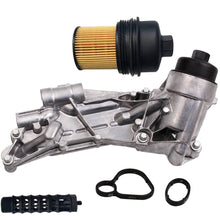 Laad de afbeelding in de galerijviewer, Oil Cooler Filter Housing geschikt voor Vauxhall Astra Vectra Zafira Insignia 1.6L 1.8L