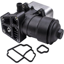 Laad de afbeelding in de galerijviewer, Oil Filter HousingCooler CapGasket geschikt voor Audi Seat Skoda VW 2.0TDI 1.6TDI