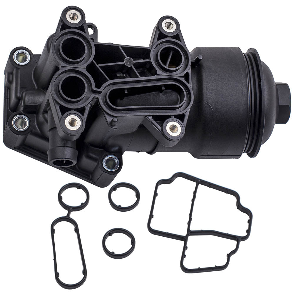 Oil Filter Housing + Gaskets geschikt voor VW AMAROK 2.0 10- BEELTE 5C 1.6 2.0 11-16