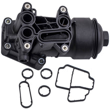 Laad de afbeelding in de galerijviewer, Oil Filter Housing + Gaskets geschikt voor VW AMAROK 2.0 10- BEELTE 5C 1.6 2.0 11-16
