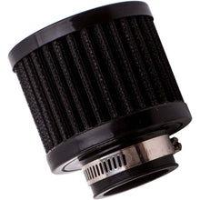 Laad de afbeelding in de galerijviewer, Black Aluminum Alloy Coolant Radiator Engine Oil Catch Can Tank Bottle with Cap