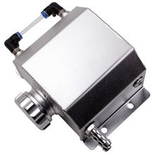Laad de afbeelding in de galerijviewer, voor 1L Universal Aluminum Coolant Overflow Tank + Billet Aluminum Cap