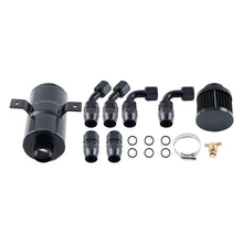 Laad de afbeelding in de galerijviewer, Oil Catch Can Filter 750ML 10AN Kit With 10ft Hose Set And Fittings Kit