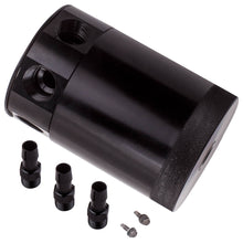 Laad de afbeelding in de galerijviewer, voor CCV PCV system 3-port Oil Catch Can Tank air-oil separator w/ fittings
