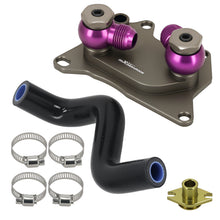 Laad de afbeelding in de galerijviewer, Aluminum Alloy Oil Filter Adapter geschikt voor VW Audi Gen3 EA888 AN10 Sandwich