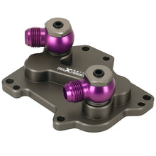 Laad de afbeelding in de galerijviewer, AN10 Oil Adapter geschikt voor Audi A1 A3 Q2 Q3 geschikt voor VW Golf MK6 Passat B8 Aluminium