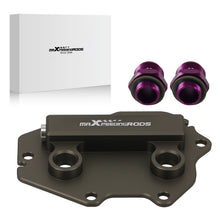 Laad de afbeelding in de galerijviewer, Aluminum AN10 Oil Filter Adapter geschikt voor BMW 325 330 G20 G38 2019+ Thermostatic