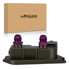 Laad de afbeelding in de galerijviewer, AN10 Oil Cooler Filter Sandwich Adapter geschikt voor BMW N20 N26 N52 Purple 73-83°C