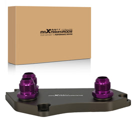 AN10 Oliekoeler Adapter Aluminium Geschikt voor BMW F10 F12 E84 F25 N20 N26