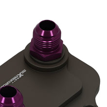 Laad de afbeelding in de galerijviewer, Aluminum Oil Filter Adapter AN10 compatible for Volkswagen Audi EA888 MK5 MK6 Purple