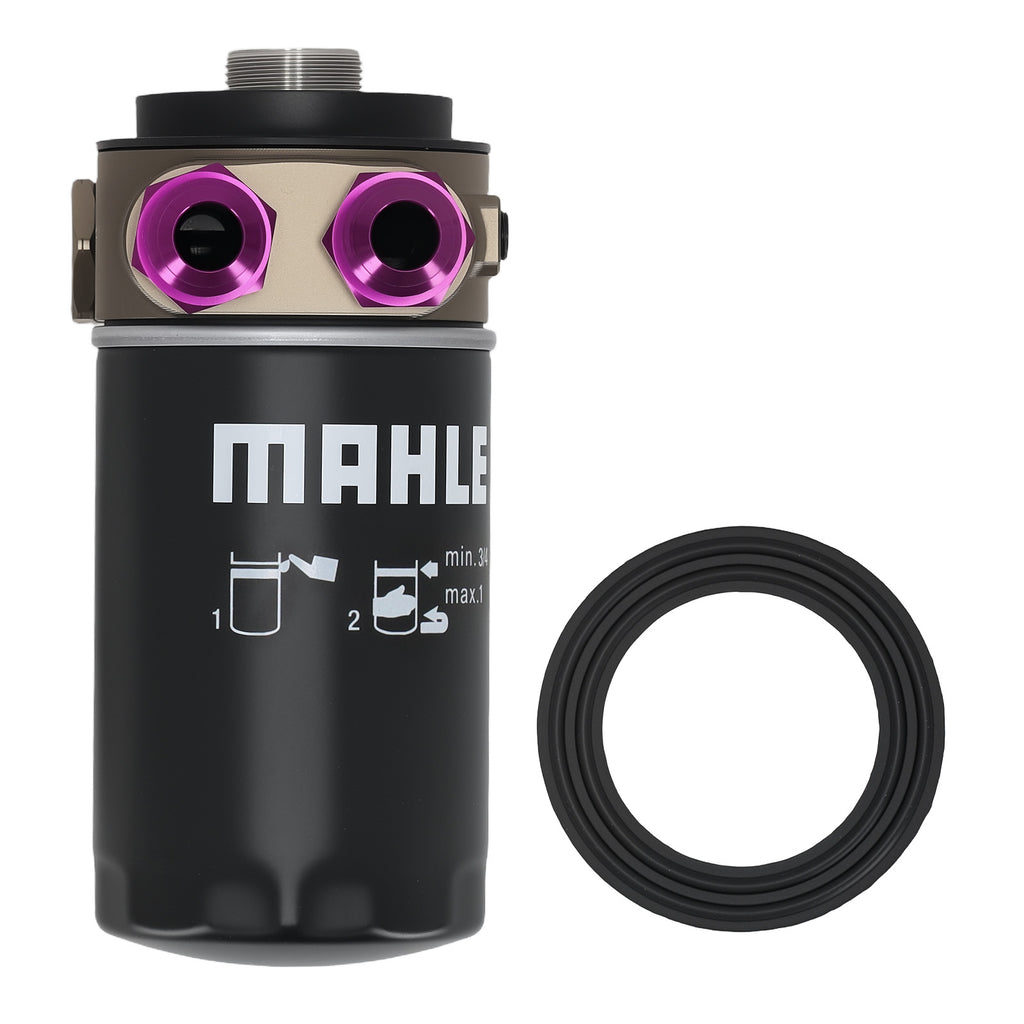 Aluminium Oil Adapter AN10 geschikt voor VW Golf CC GTI geschikt voor Audi A4L A6L Q3 Q5 EA888 II