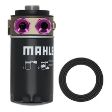 Laad de afbeelding in de galerijviewer, Aluminium Oil Adapter AN10 geschikt voor VW Golf CC GTI geschikt voor Audi A4L A6L Q3 Q5 EA888 II
