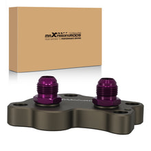 Laad de afbeelding in de galerijviewer, Aluminum AN10 Oil Cooler geschikt voor Mini R50 R52 R53 geschikt voor John Cooper Works JCW Purple