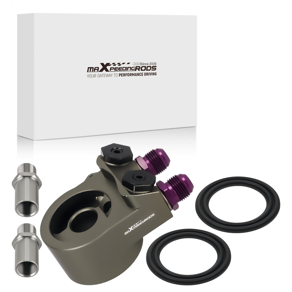 AN10 Oil Adapter geschikt voor Toyota GT86 geschikt voor Subaru BRZ M20*1.5 Thermostatic