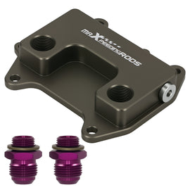 Oil Sandwich Adapter AN10 geschikt voor VW Audi 1.2 TDI 1.6 TDI 2.0 TDI Gold