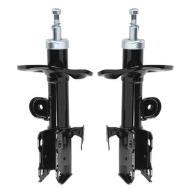 Front Shock Shockers compatibel met Toyota Prius W3 08-21 1.8 Hyb...