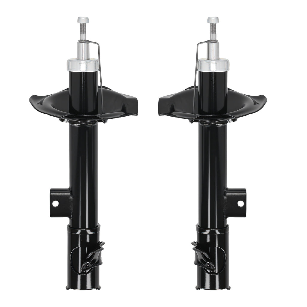 Front SHOCK ABSORBERS SHOCKS compatibel met Nissan X-Trail 2001-2...