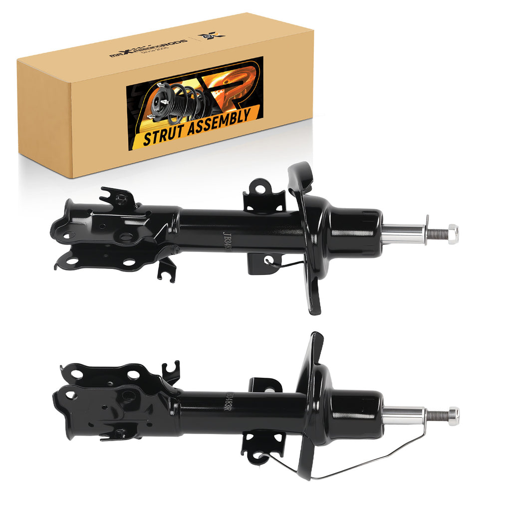 2 X Shock Absorbers Shocks Shockers geschikt voor Mazda 2 1.3 Voor 2007-2015 Damper
