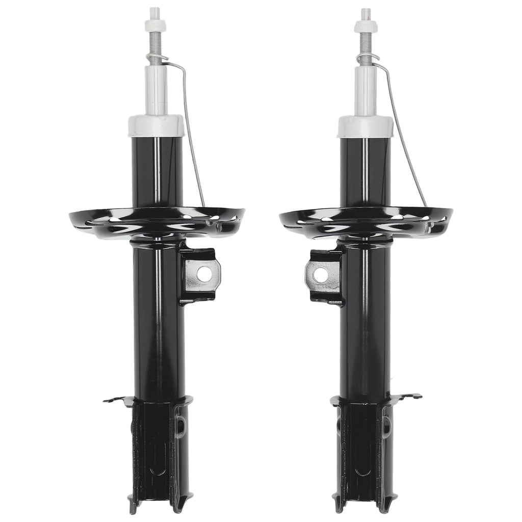Front Shock Absorbers 2x compatibel met Vauxhall Meriva 1.4 1.6 1...