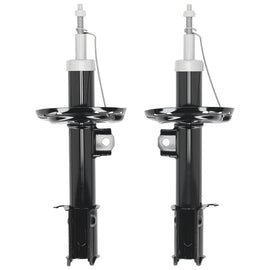 Front Shock Absorbers 2x compatibel met Vauxhall Meriva 1.4 1.6 1...