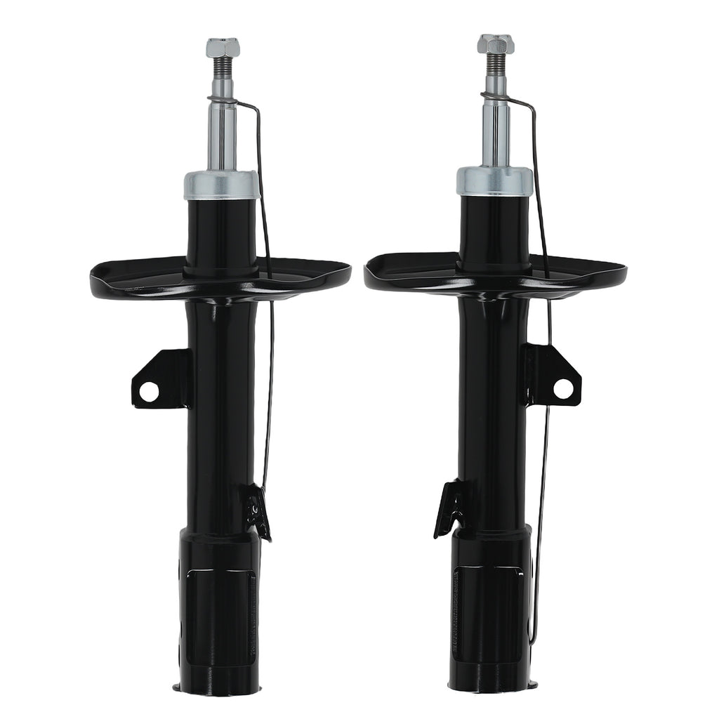 2x Shock Absorbers Voor geschikt voor Toyota Prius W2 2003-2009 1.5 Hybrid 333388 333389