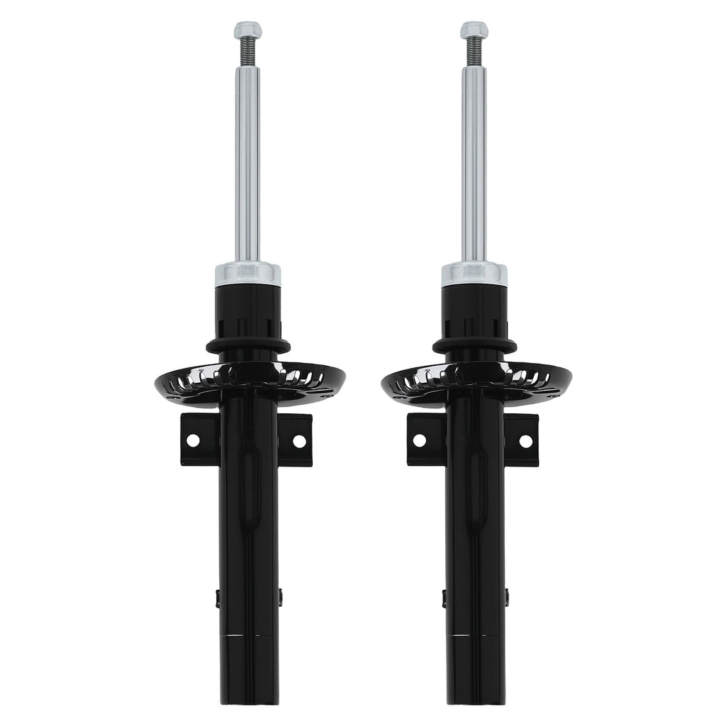 2x Amortiguador Delantero compatible for Audi A2 compatible for Skoda Fabia 6Q0413031BH 2000-2015