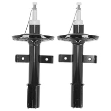 Laad de afbeelding in de galerijviewer, Shock Absorbers Voor Links Rechts geschikt voor RENAULT CLIO MK3 1.2 1.4 1.5 DCI 2005-2014