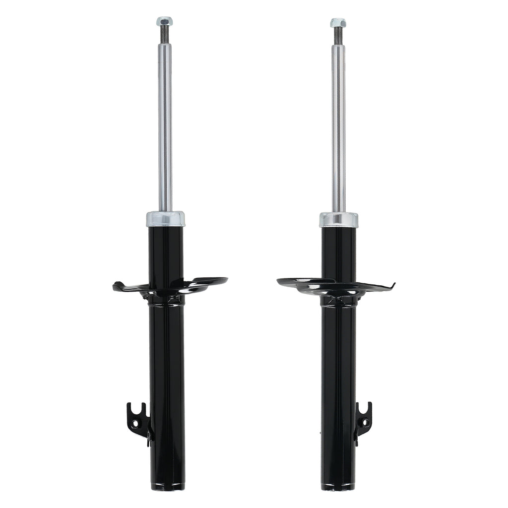 2x Voor Shock Absorber geschikt voor Citroën C1 2005-2021 485100H060 1610852980