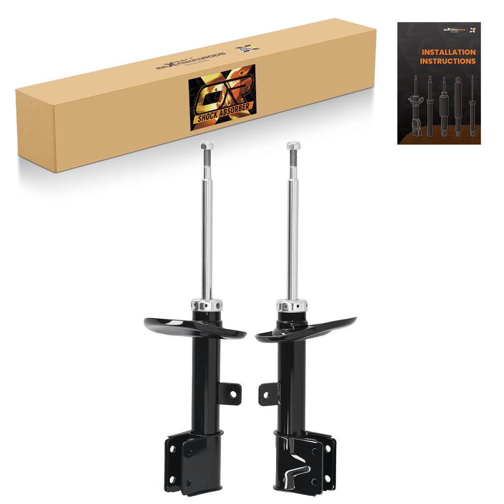 2x Voor Shock Absorber voor CITROËN BERLINGO 2008-2022 338734 9684025080