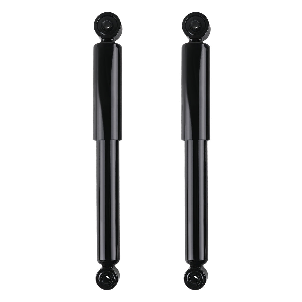 2x Achter Shock Absorber geschikt voor Nissan Pixo 2009-2022 geschikt voor Suzuki Alto 2009-2022 348028