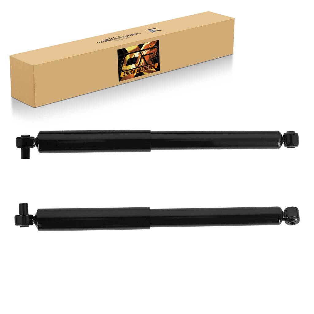 2X Achter Ophanging Shock geschikt voor Ford Transit MK7 Van 2.4 TDCi 2006-14 349082