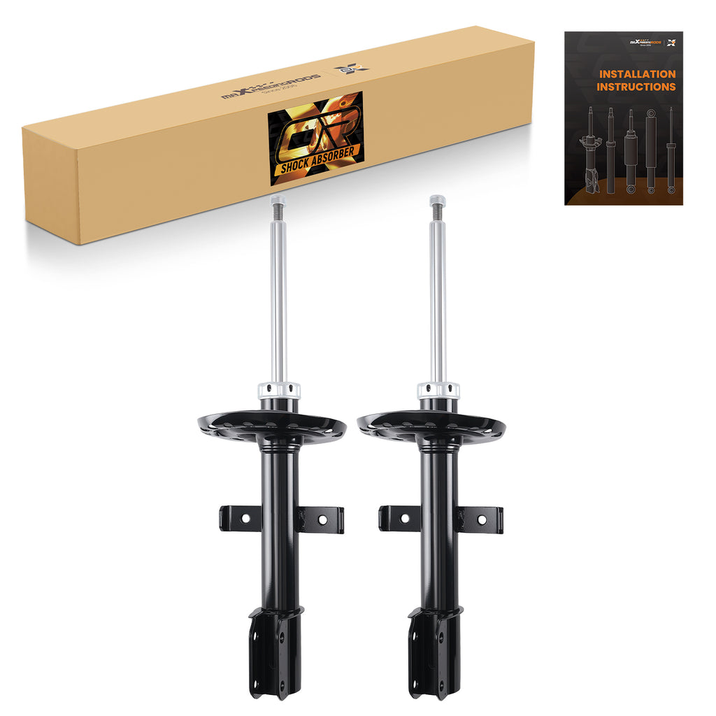 2x Voor Shock Absorber geschikt voor Renault Captur 2013-2023 543020457R 3338008