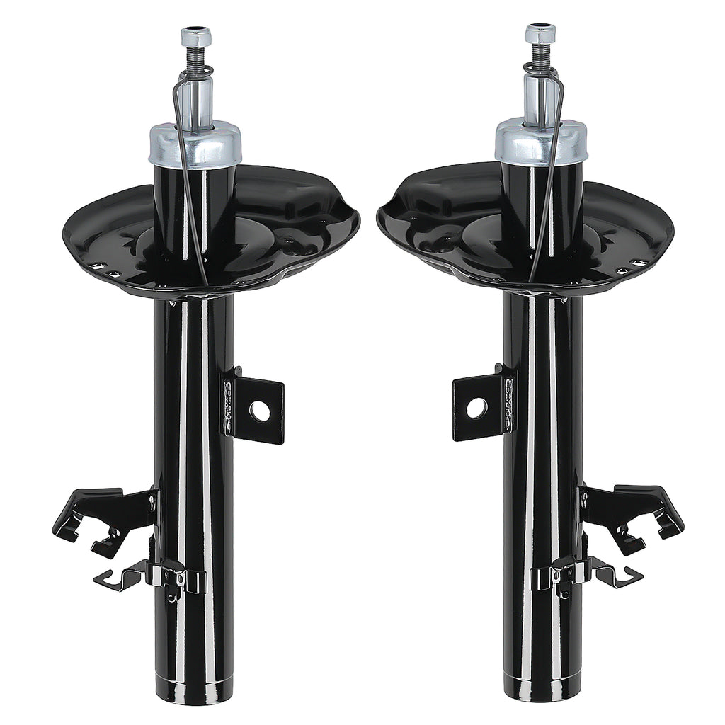2x Voor Shock Absorbers geschikt voor Nissan Qashqai II J11 geschikt voor Renault Kadjar HA Links Rechts