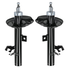 Laad de afbeelding in de galerijviewer, 2x Voor Shock Absorbers geschikt voor Nissan Qashqai II J11 geschikt voor Renault Kadjar HA Links Rechts