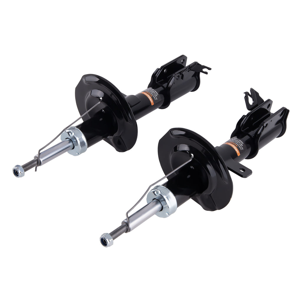 FRONT SHOCK ABSORBERS SHOCKS X 2 compatibel met FIAT PANDA 169 1....