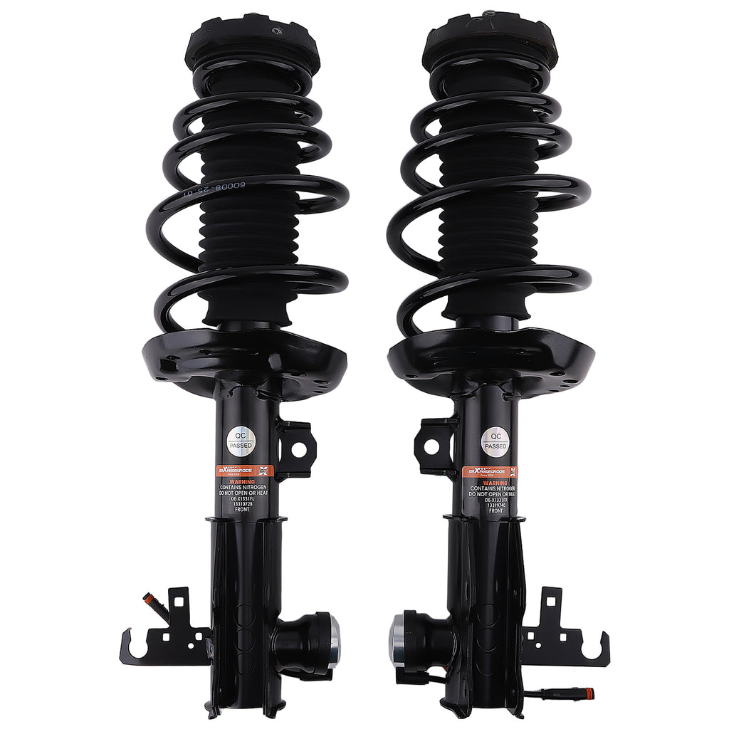 Pair Voor L+R Shock Absorber Struts geschikt voor Vauxhall Opel Insignia A G09 geschikt voor FWD 2008-