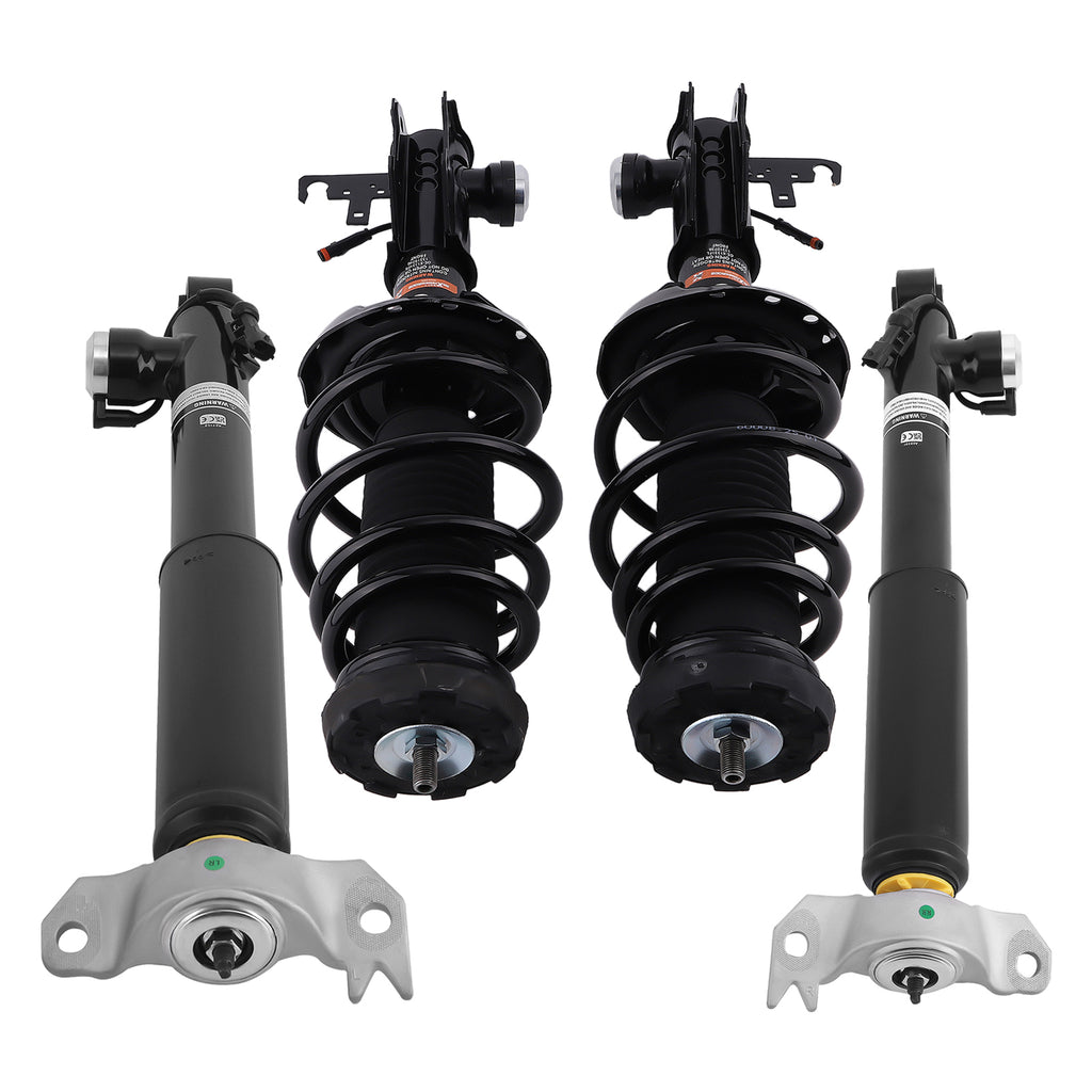 4 Amortiguador compatible for Opel Insignia A G09 2008-2017 Delantero 13310728 13319740