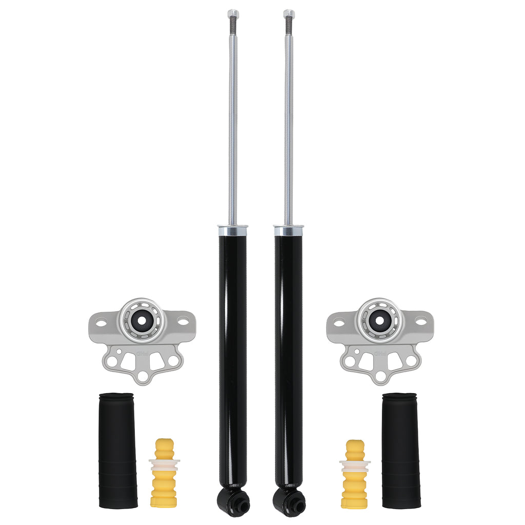 2x Amortiguador Trasero compatible for Alfa Romeo Mito 08-18 93189035 55703318 436774