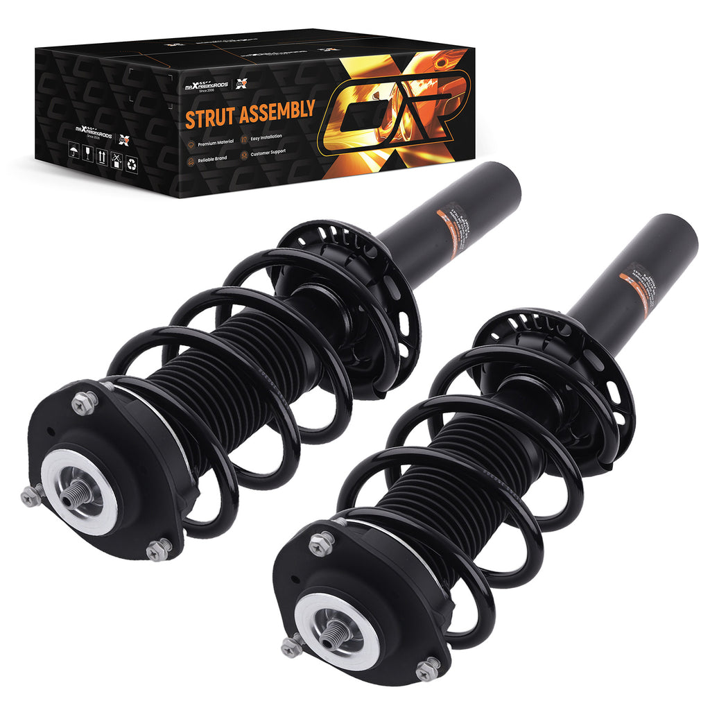 Voor 2 Complete Shock Struts Assembly geschikt voor VW Tiguan (2WD,4WD) 2007-2018