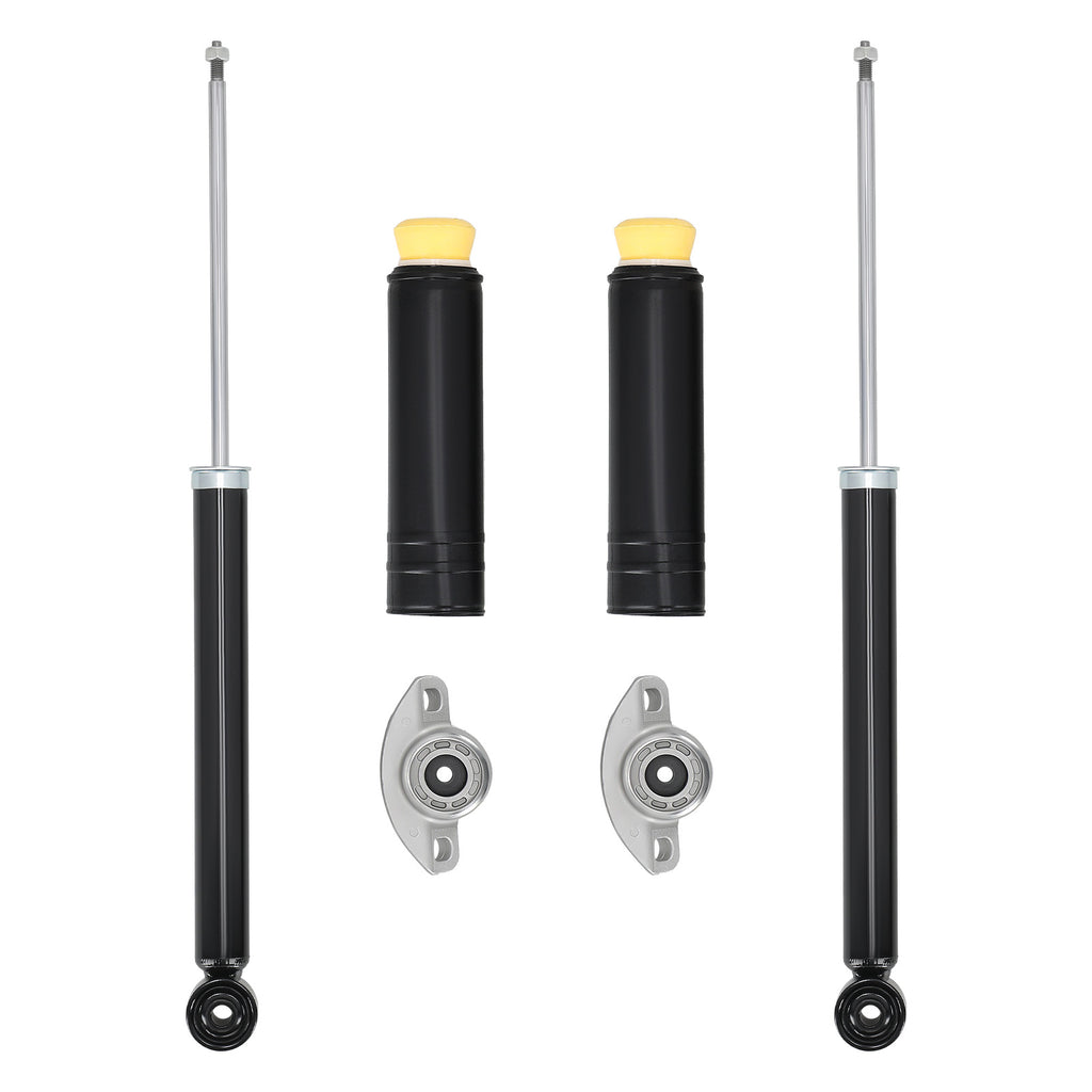 2x Amortiguador Completo Trasero compatible for Opel Astra J 2009-2015 13279260 350145