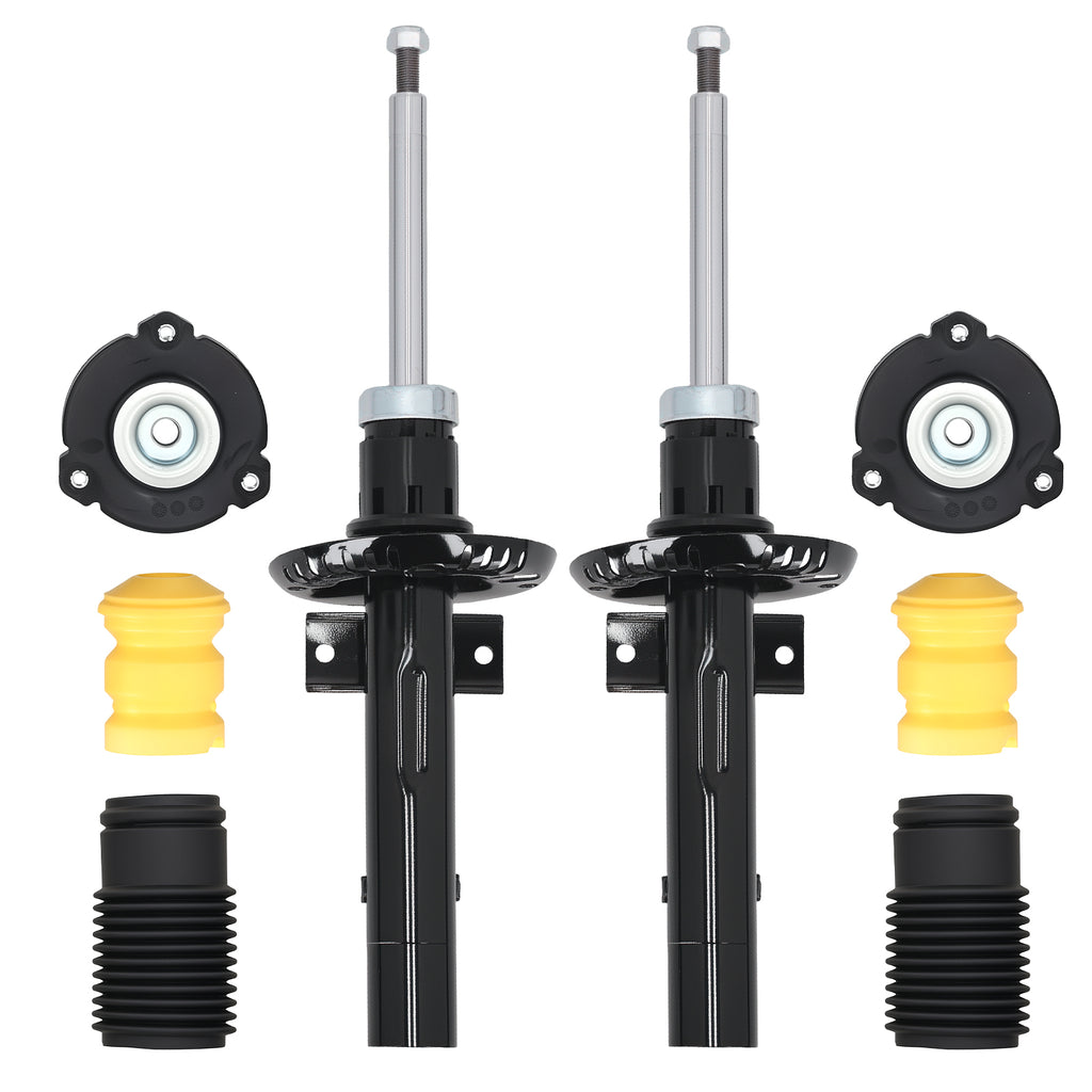 Amortiguador Conjunto Delantero compatible for AUDI A2 compatible for SKODA 6Q0412301A 2000-2015