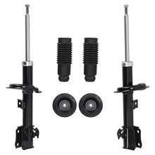 Laad de afbeelding in de galerijviewer, 2x Amortiguador Completo Delantero compatible for Suzuki Swift Splash 4708282 4708288