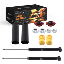 Laad de afbeelding in de galerijviewer, Achter SHOCK ABSORBER geschikt voor BMW E46 E36 SHOCKERS BUMP STOP KIT