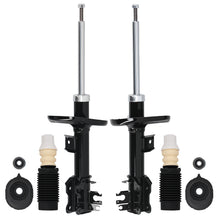 Laad de afbeelding in de galerijviewer, 2x Amortiguador Completo Delantero compatible for Fiat 500 500C 2007-2025 51856851