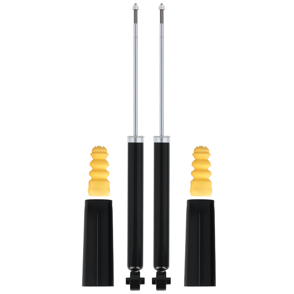 2x Amortiguador Completo Kit compatible for VW Lupo compatible for SEAT Arosa 1997-2004 Trasero 1J0513425