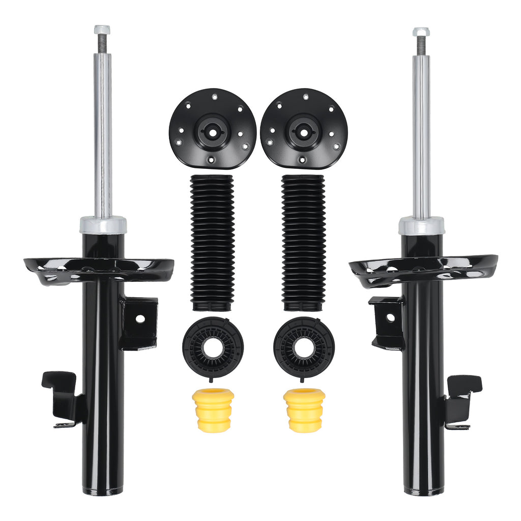 2 Amortiguador Completo Delantero compatible for Ford Galaxy 2006-2015 339720 1377255