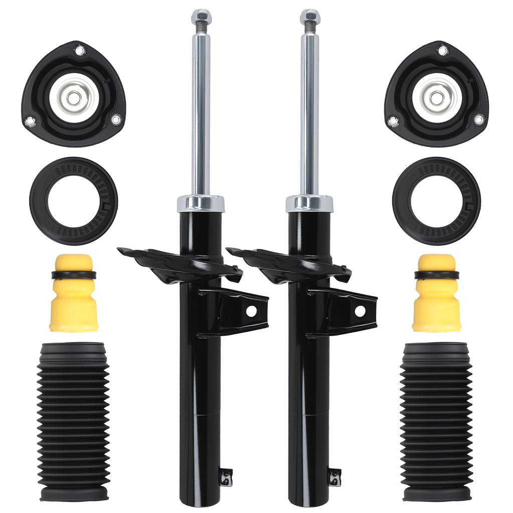 Amortiguador + Accesorios compatible for AUDI A3 Limousine 2013-2020 5Q0413023ER 5Q0412331D