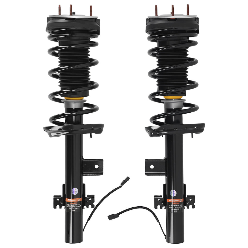 Achter L+R Shock Absorber Struts geschikt voor Range Rover Evoque 2011-2018 w/Magnetic