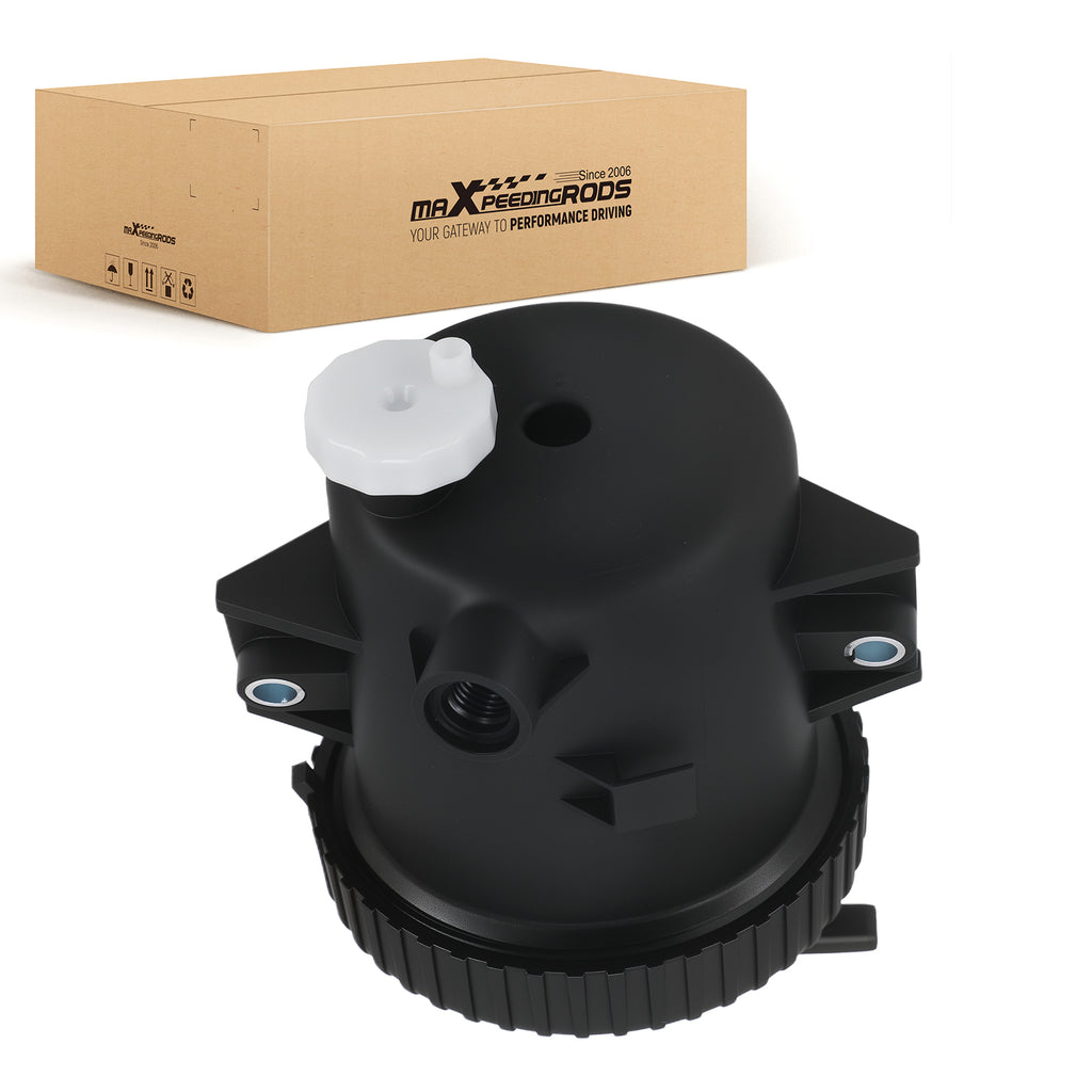 Fuel Filter Housing geschikt voor Citroen C4 2007-2008 C5 2001-2008 1906A2 Black