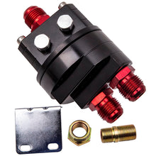 Laad de afbeelding in de galerijviewer, 10-AN10 Oil Filter Relocation Kit met Universal Cooler Sandwich Plate Adapter